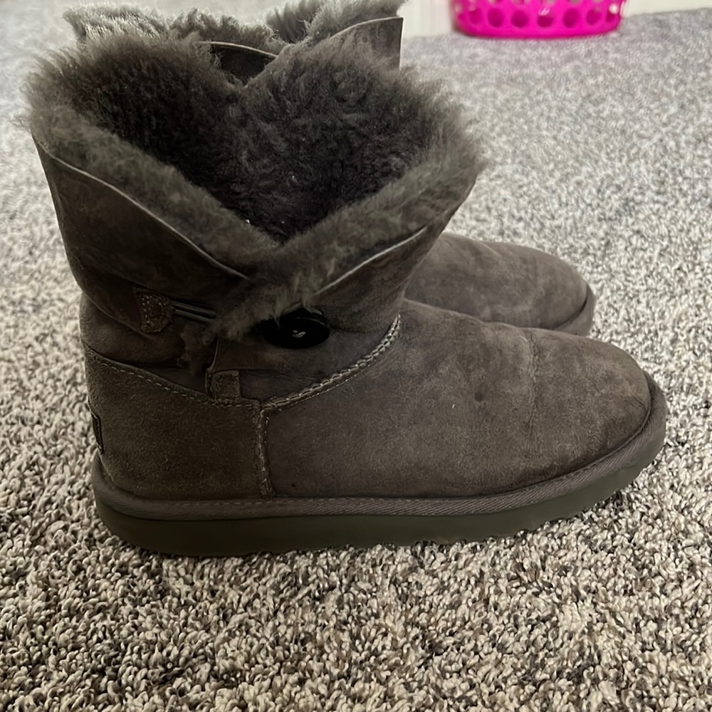 Gray Ugg Boots